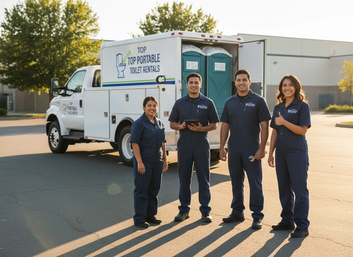 Short Term Porta Potty Rental company in Pulaski, VA